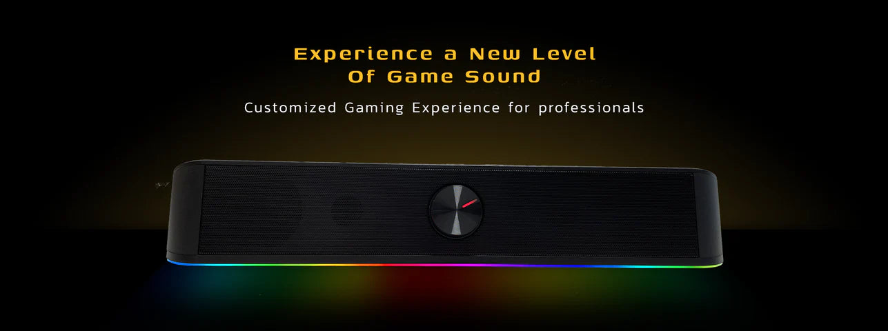Twisted Minds RGB 2.0 Wired Sound bar Twisted Minds RGB 2.0 Wired Sound bar